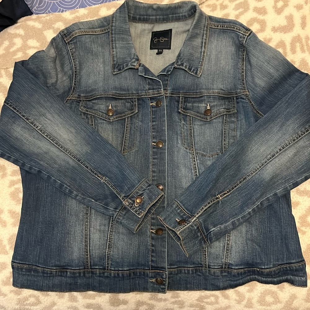 Women’s Plus Jean Jacket